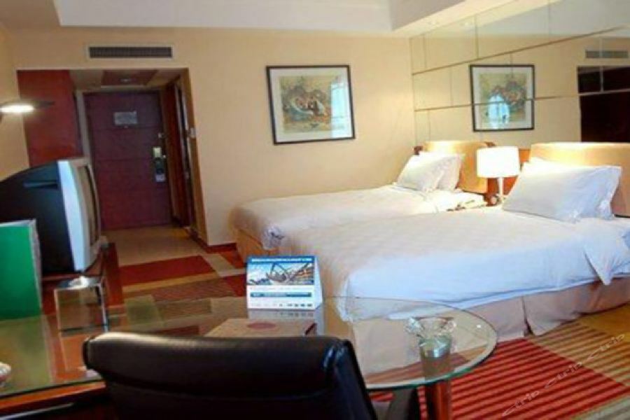 Huarui Danfeng Jianguo Hotel Yueyang Exterior photo